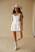 Newly Yours Eyelet Romper